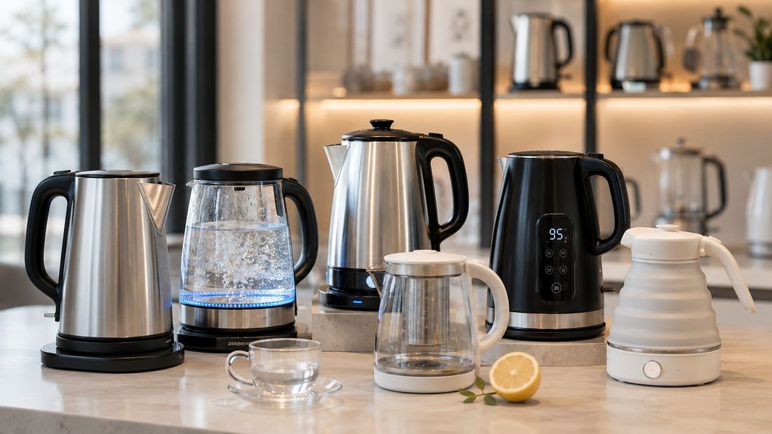 How to Choose an Electric Kettle Manufacturer for Your Brand: A B2B Sourcing Guide