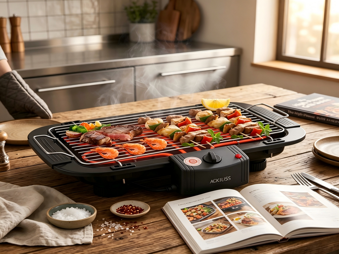 Why Electric Grills Are Becoming a Favorite for Camping Trips and Backyard Gatherings