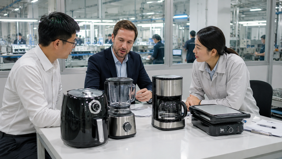 How to Choose a Reliable Kitchen Appliance Supplier in China: A Practical Guide for Importers