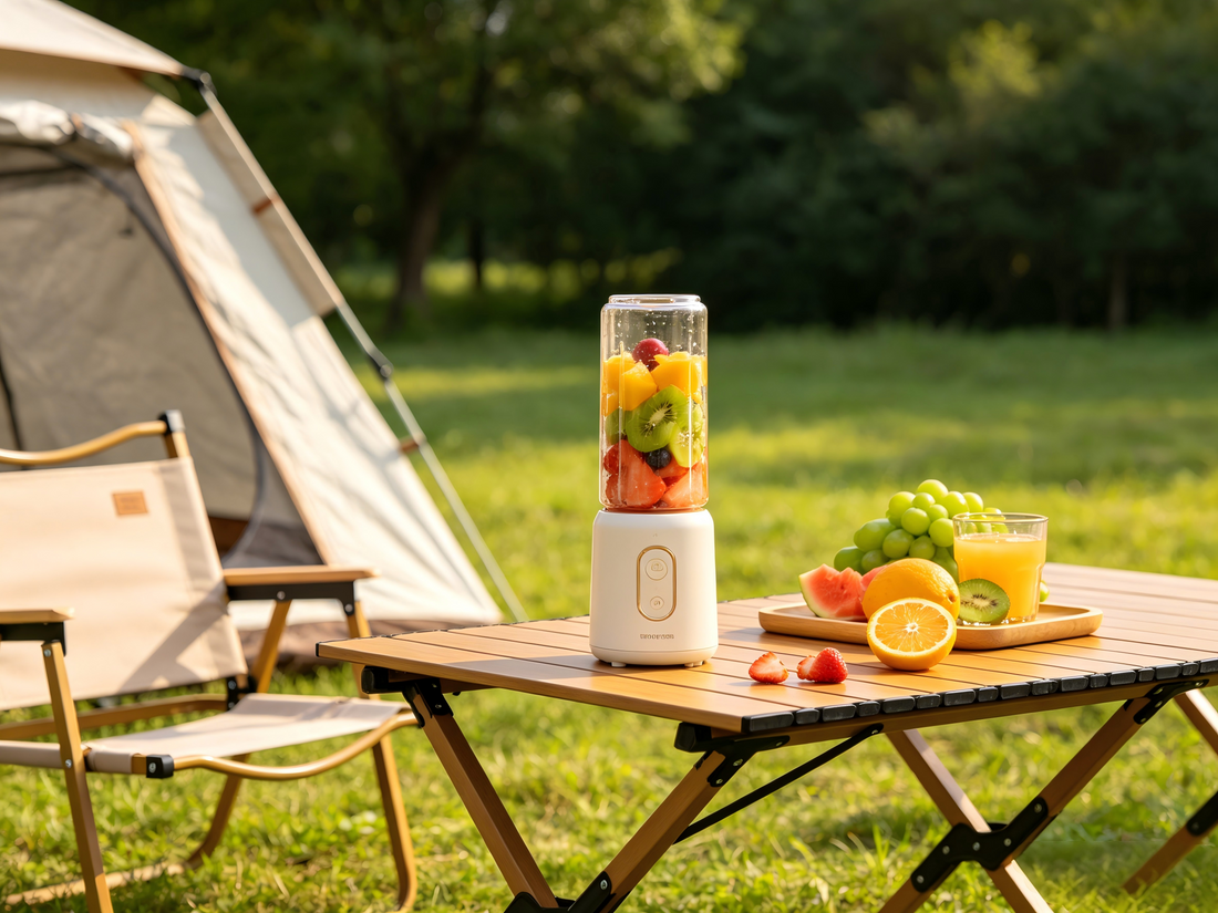 Portable Juicer Cup for Outdoor Camping and Parties: OEM Guide for B2B Buyers