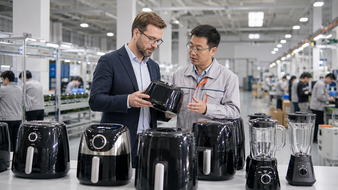 How to Choose a Reliable Kitchen Appliance Manufacturer in China for Your Brand