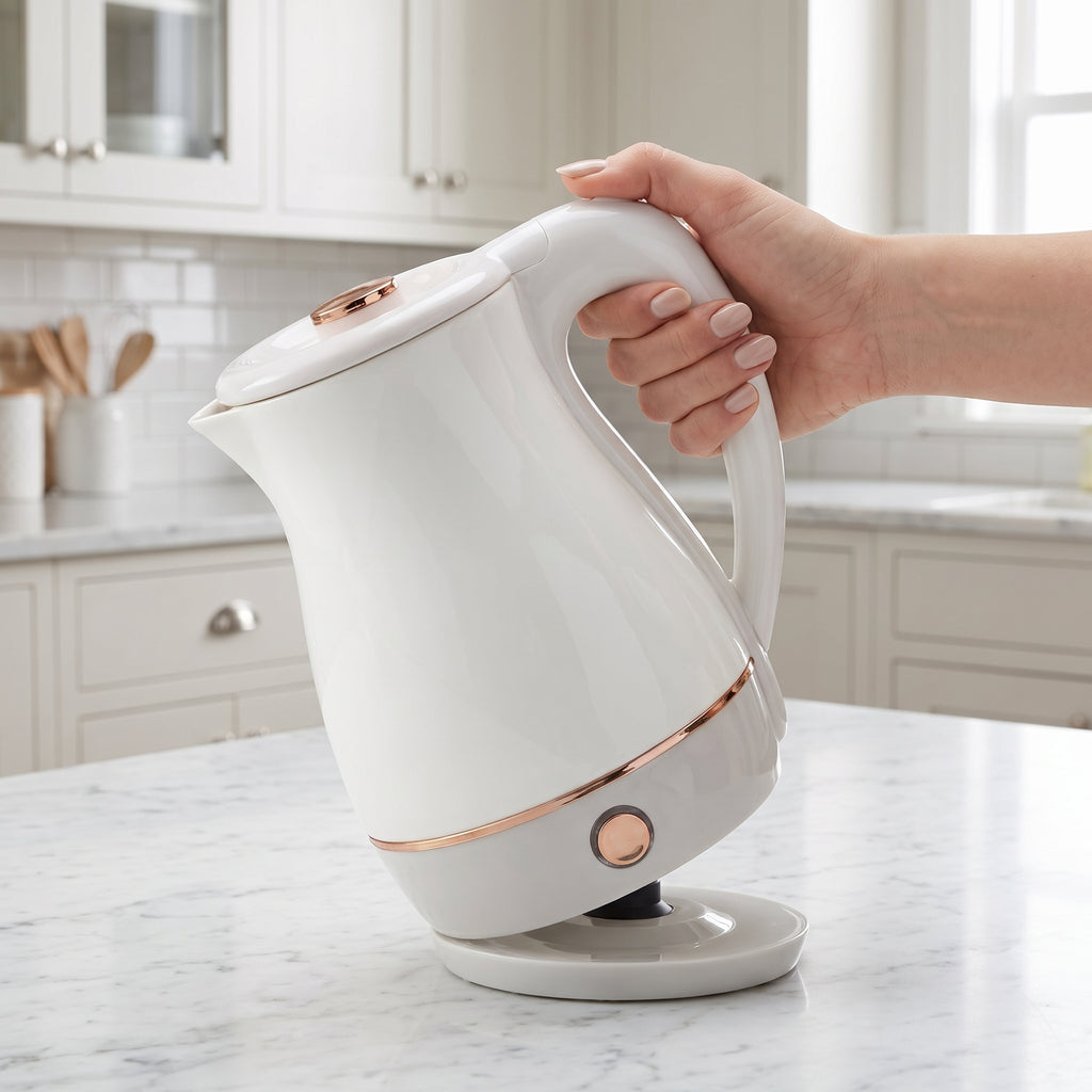 1.7L Curved Double-Wall Electric Kettle – ORF-197SD