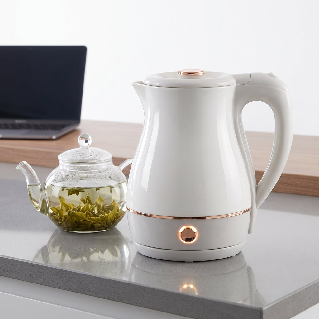 1.7L Curved Double-Wall Electric Kettle – ORF-197SD