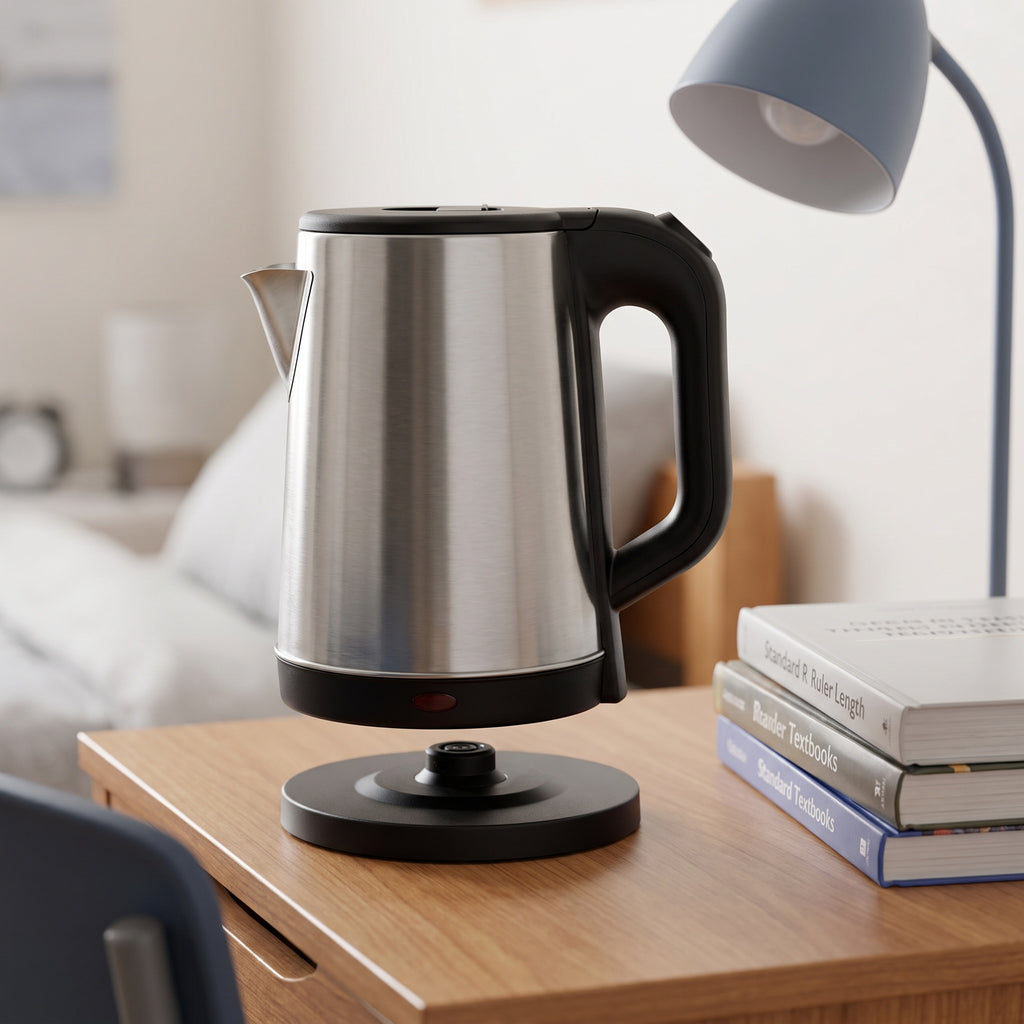 1.8L Stainless Steel Electric Kettle with Easy-Clean Big Mouth Opening – ORF-A02