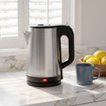 1.8L Stainless Steel Electric Kettle with Easy-Clean Big Mouth Opening – ORF-A02