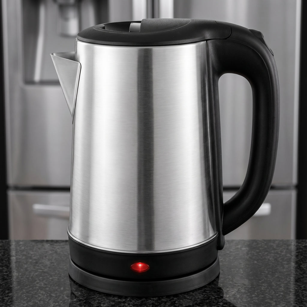 1.8L Stainless Steel Electric Kettle with Big Mouth Design for Easy Cleaning – ORF-A05