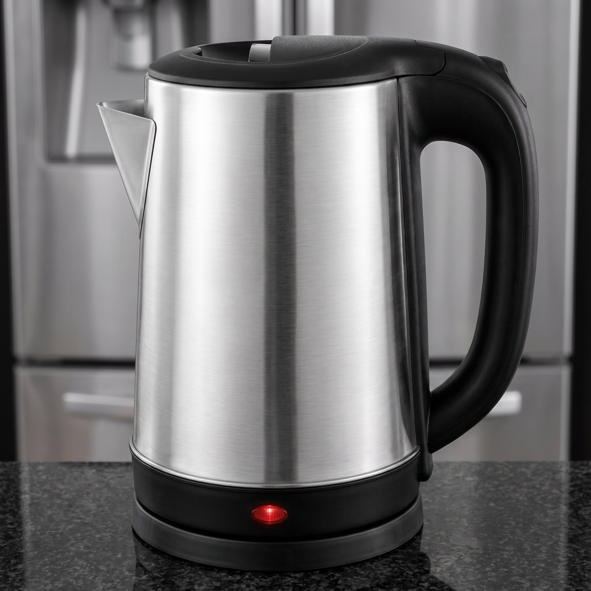 1.8L Stainless Steel Electric Kettle with Big Mouth Design for Easy Cleaning – ORF-A05