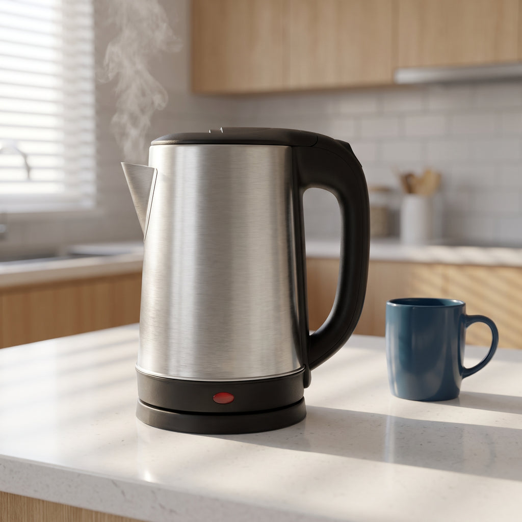 1.8L Stainless Steel Electric Kettle with Big Mouth Design for Easy Cleaning – ORF-A05