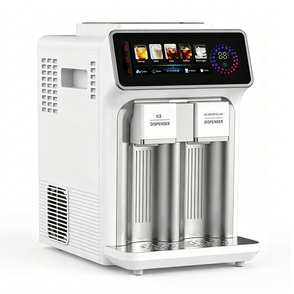 Multi‑Function Ice Maker | Ice Cube, Chilled Ice Water & Slush Making