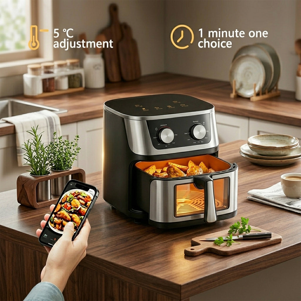 12L Visual Air Fryer