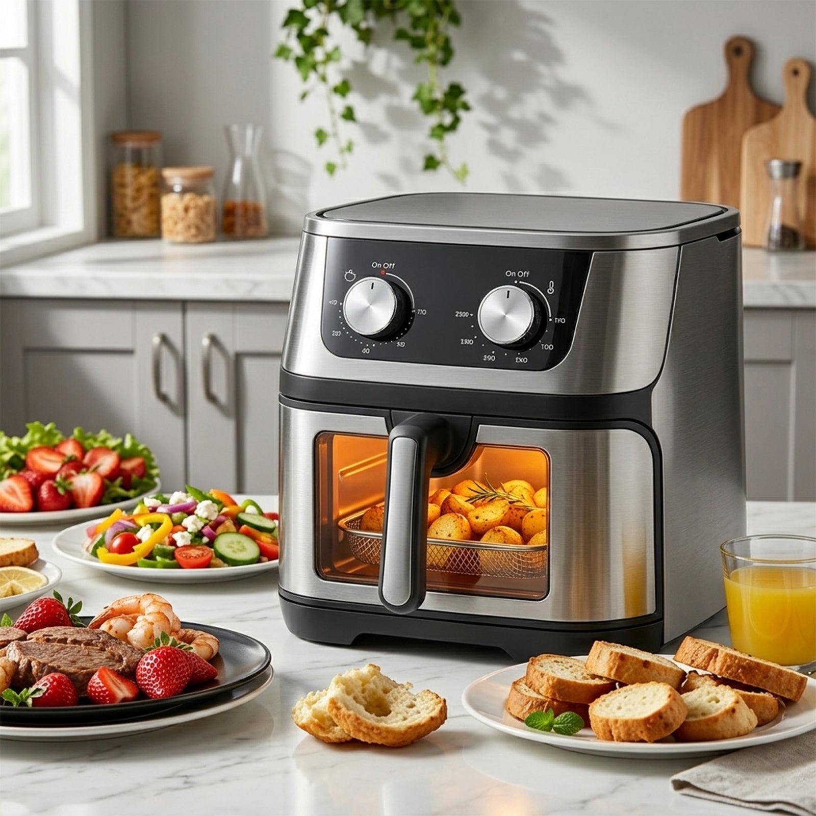 12L Visual Air Fryer