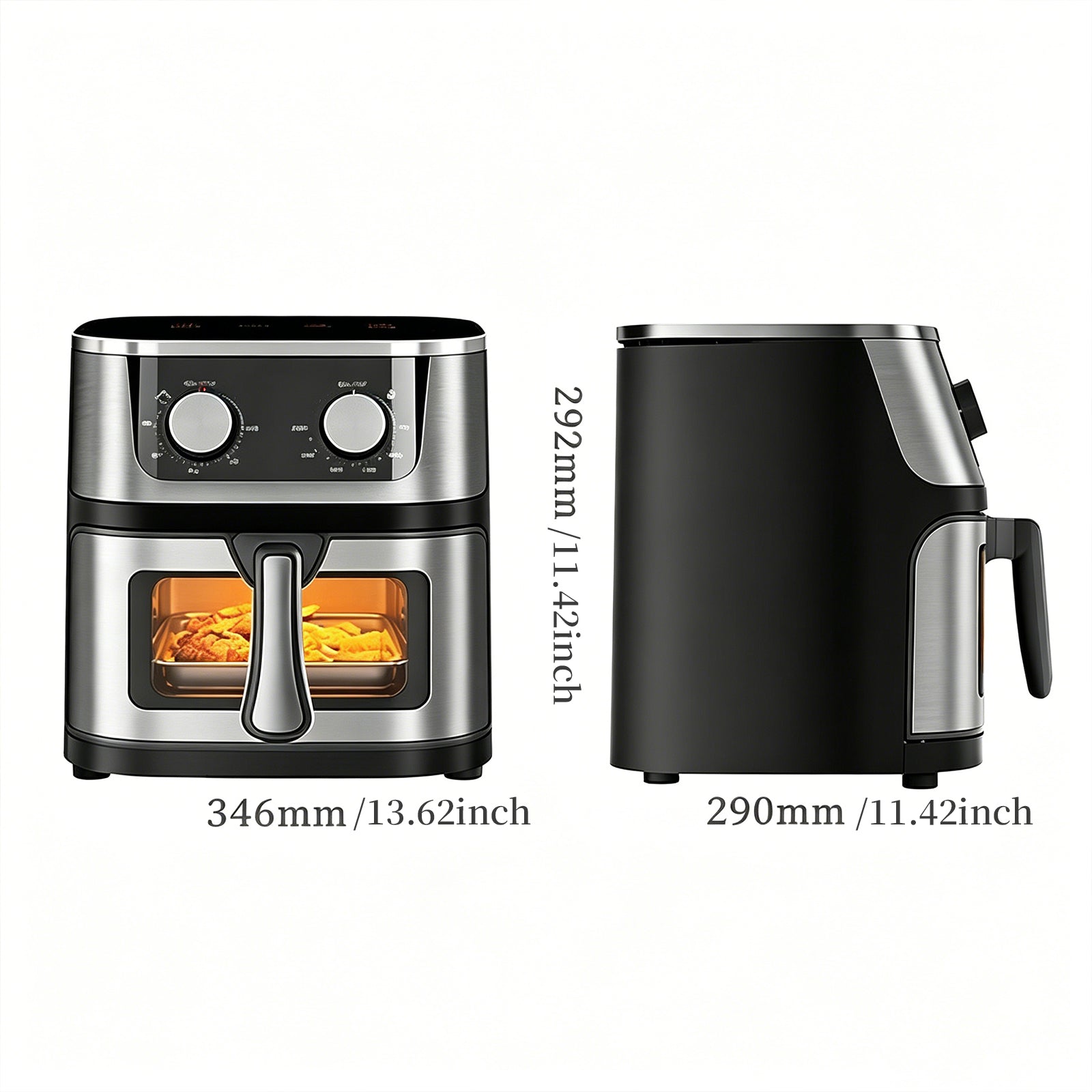 12L Visual Air Fryer