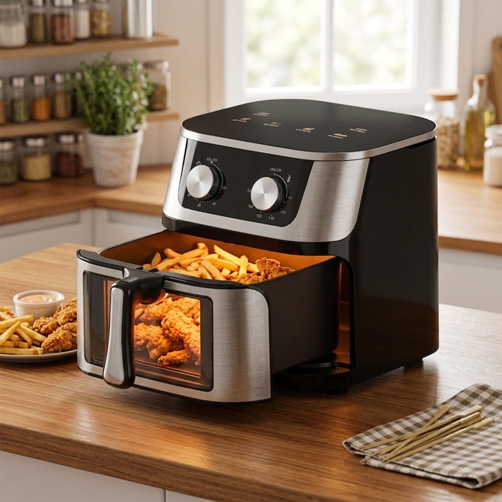 12L Visual Air Fryer