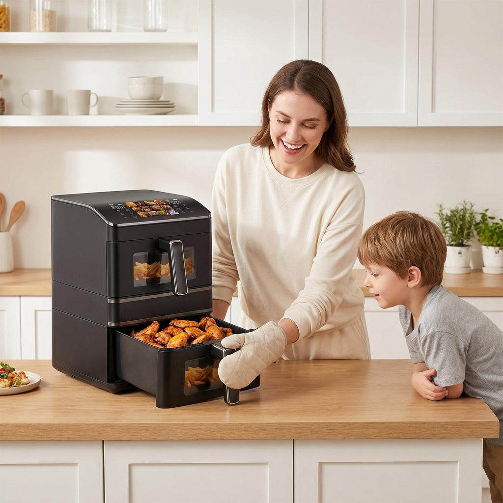 Smart 12L Double Drawer Air Fryer