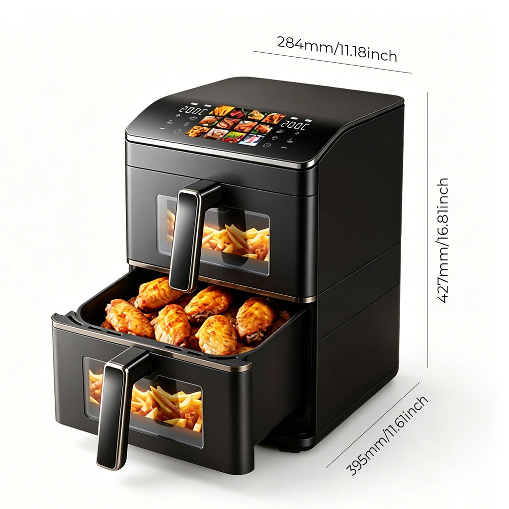 Smart 12L Double Drawer Air Fryer