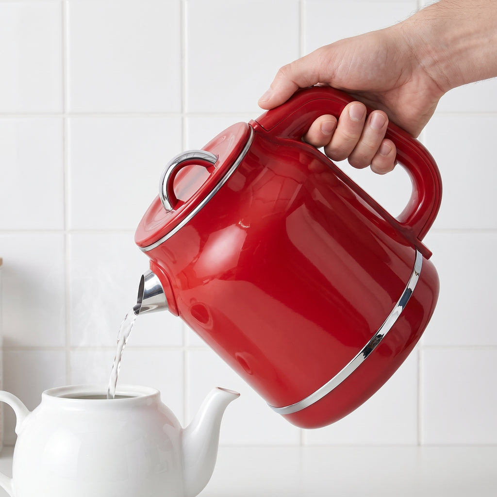 1.5L Retro Double-Wall Electric Kettle – ORF-C14