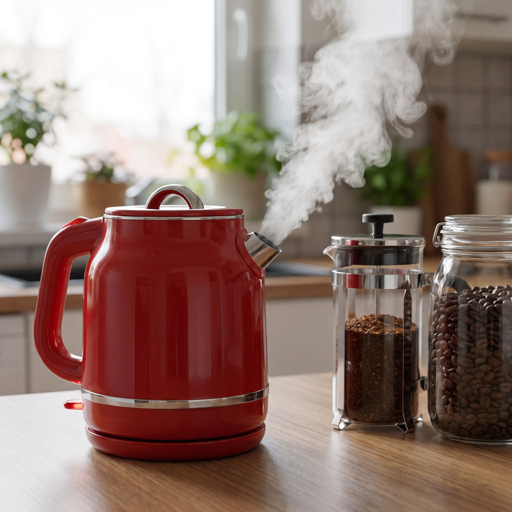 1.5L Retro Double-Wall Electric Kettle – ORF-C14