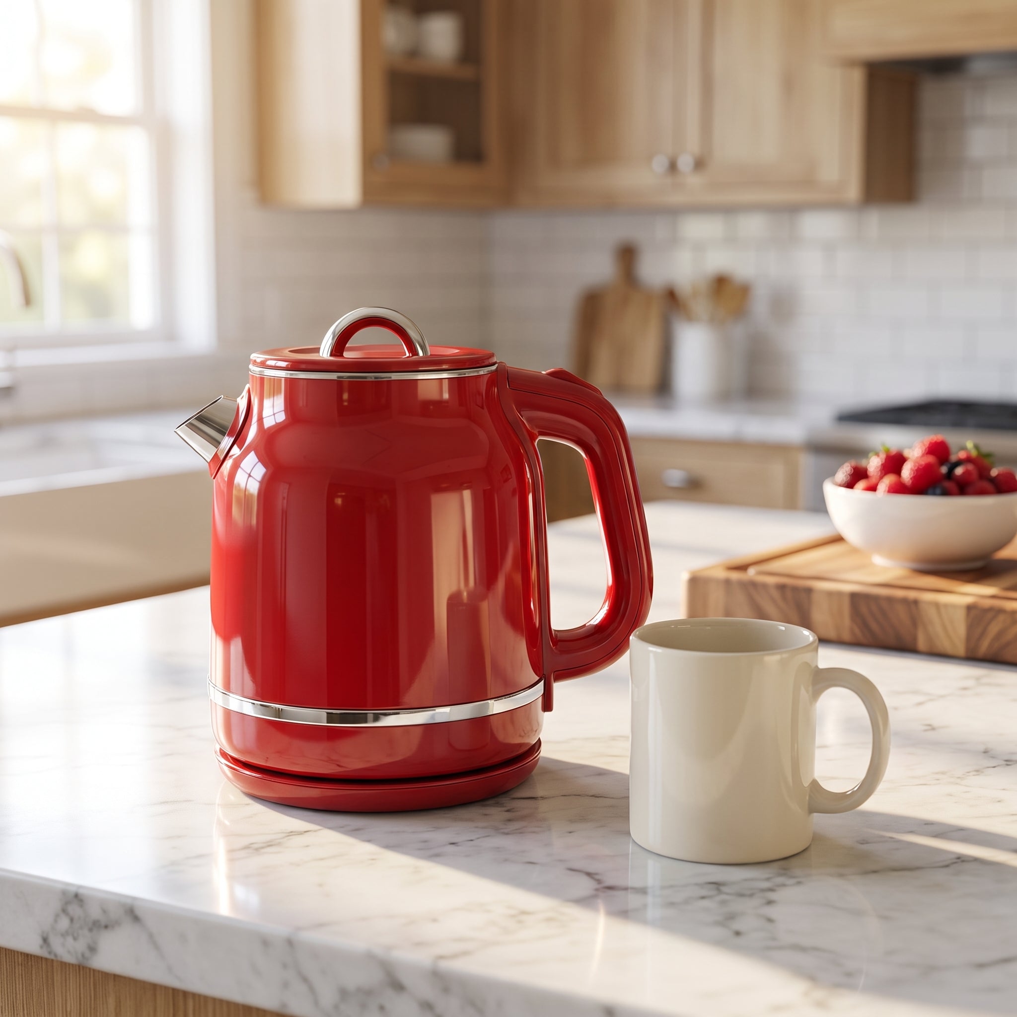 1.5L Retro Double-Wall Electric Kettle – ORF-C14