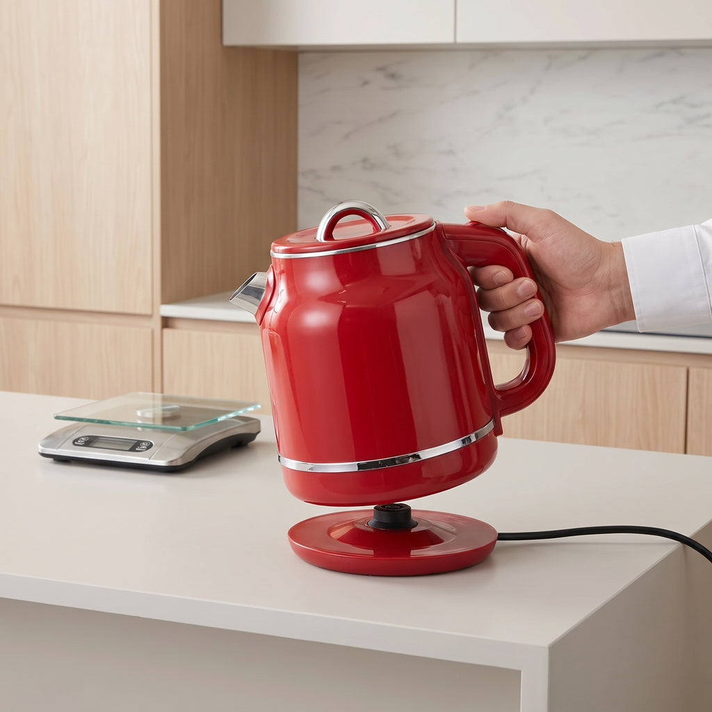1.5L Retro Double-Wall Electric Kettle – ORF-C14