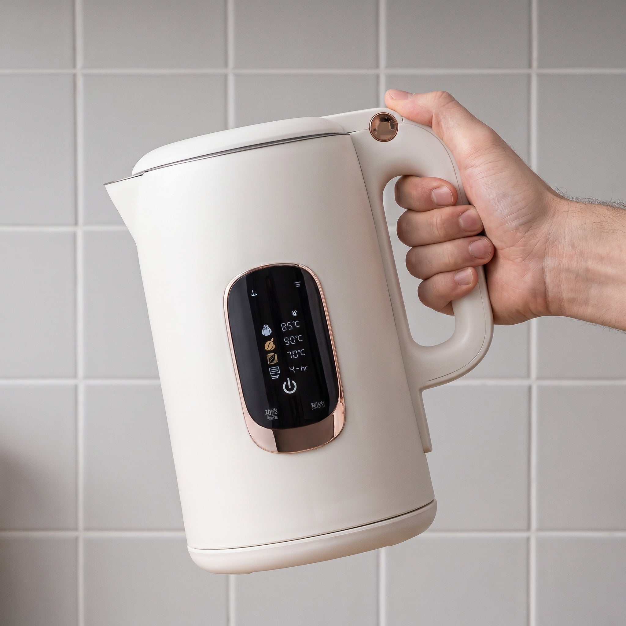 1.8L Digital Temperature Control Electric Kettle – ORF-CP01