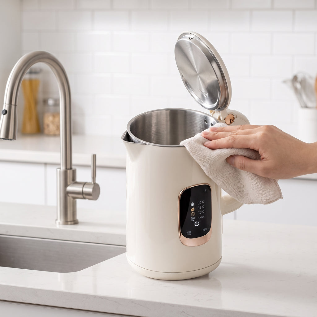 1.8L Digital Temperature Control Electric Kettle – ORF-CP01
