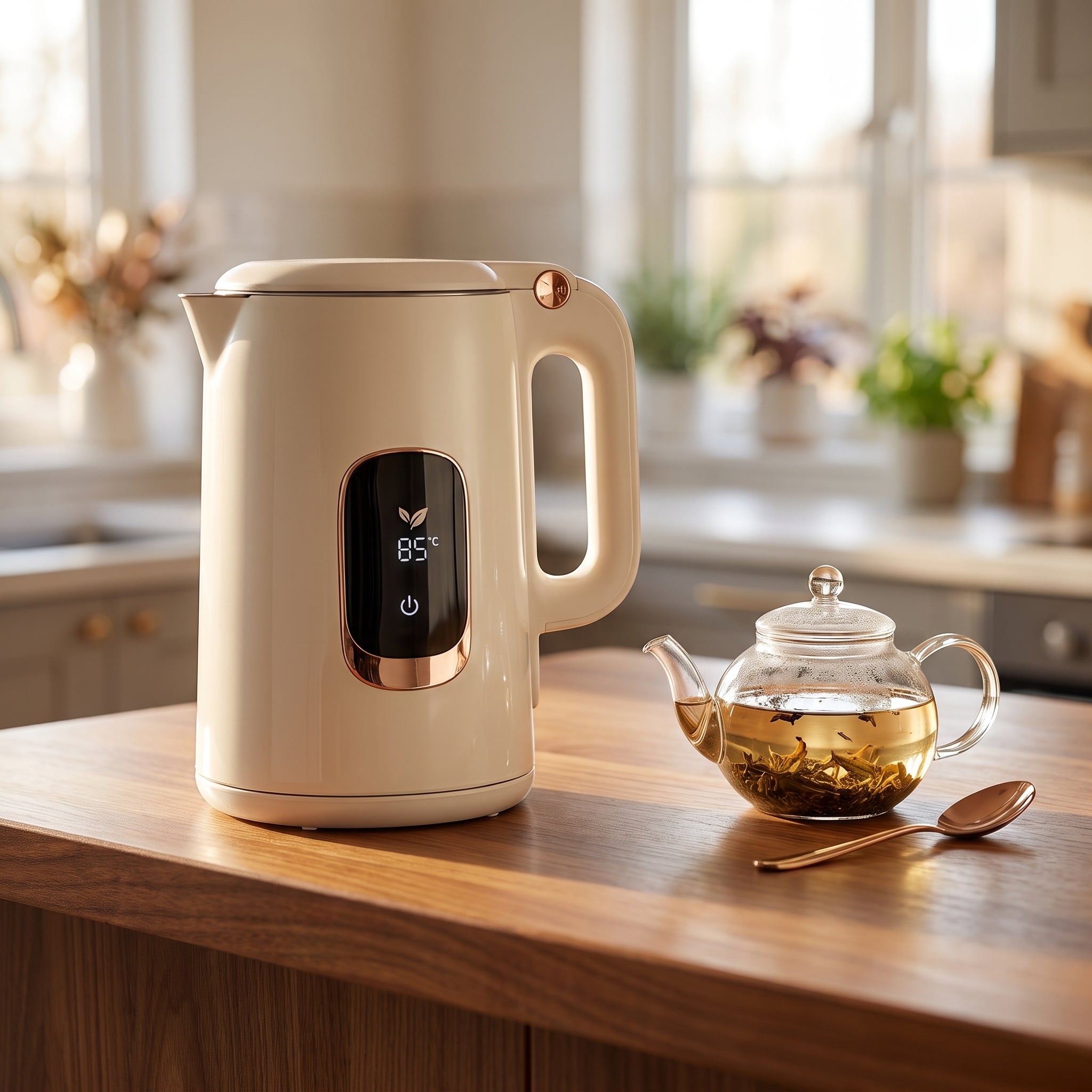 1.8L Digital Temperature Control Electric Kettle – ORF-CP01
