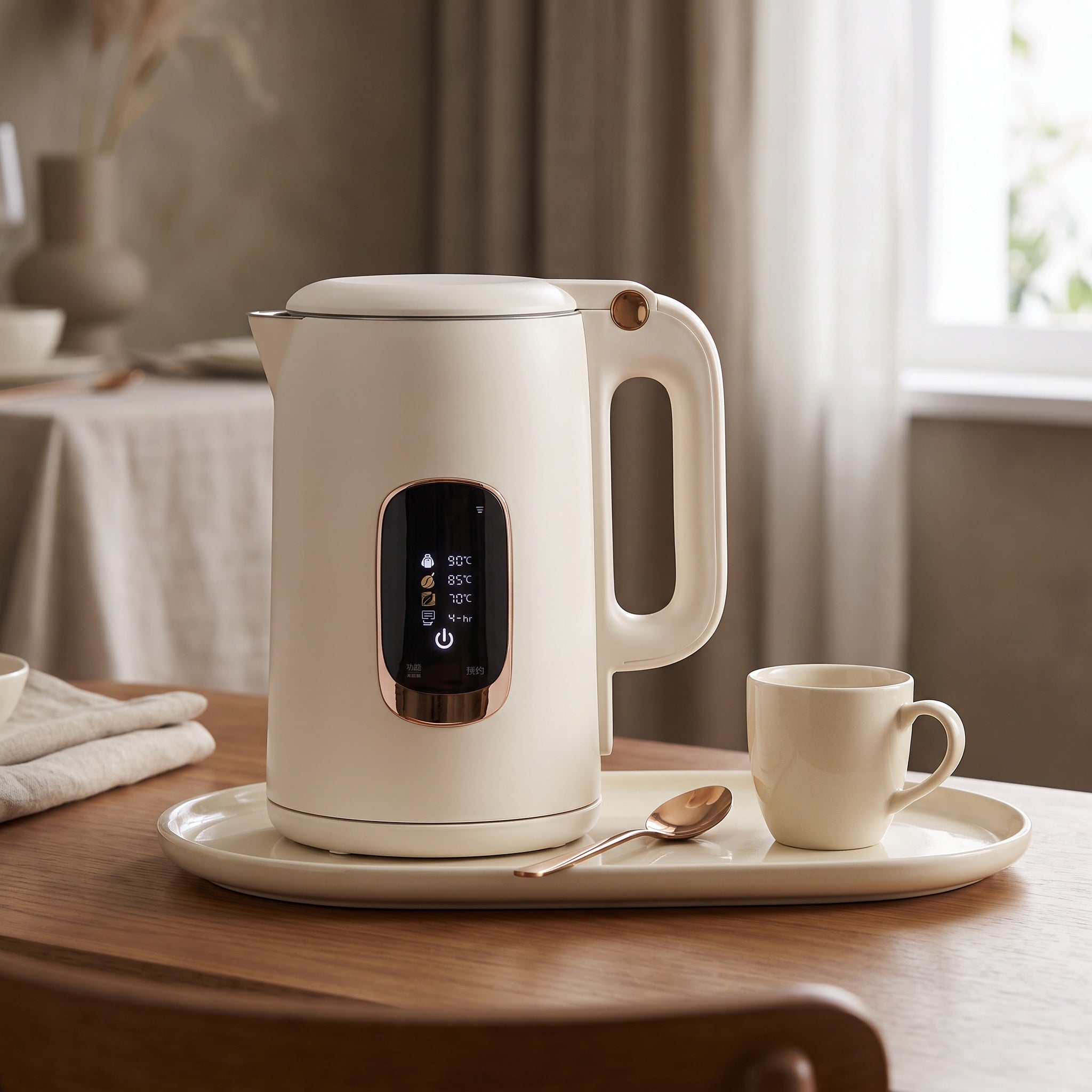 1.8L Digital Temperature Control Electric Kettle – ORF-CP01