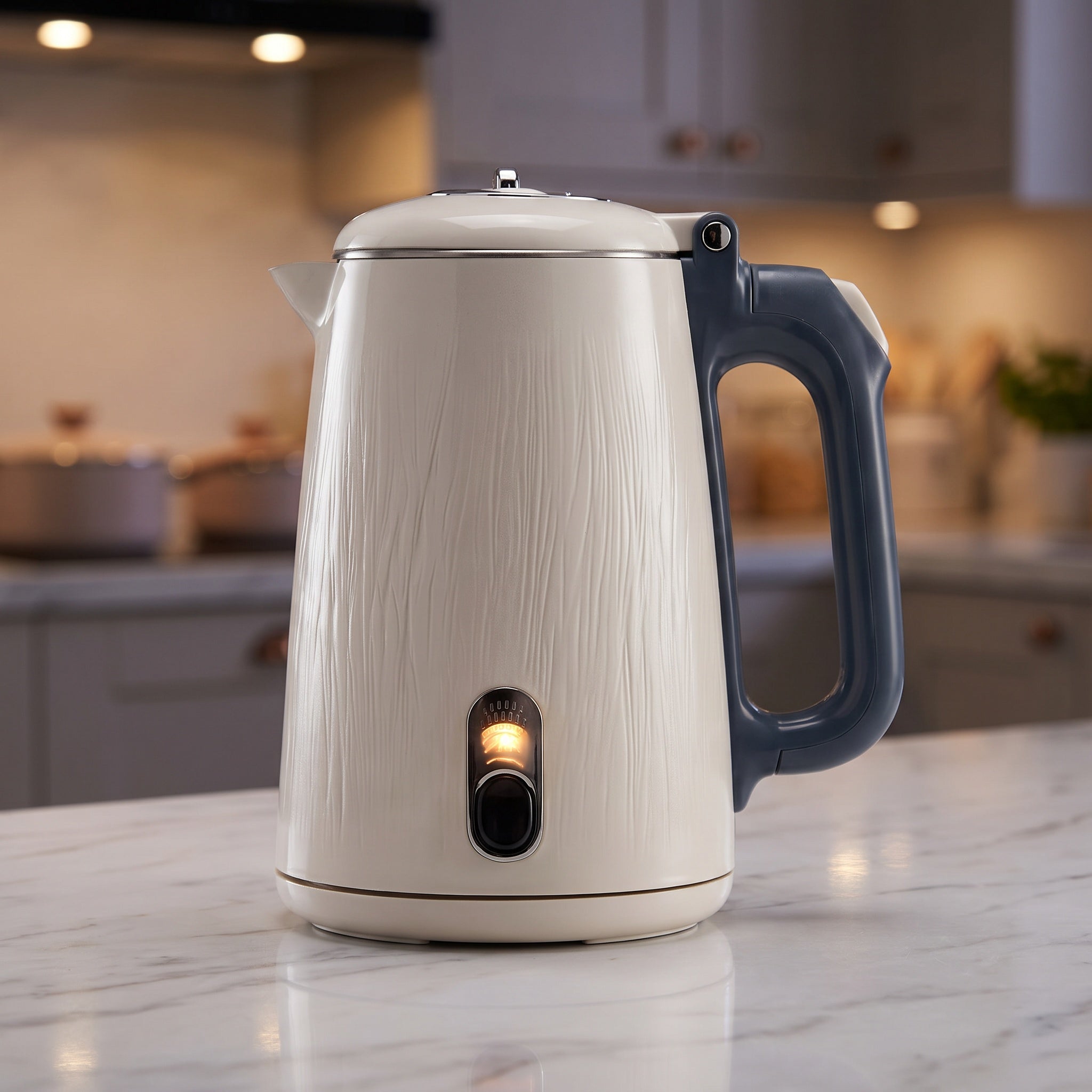 1.5L Double-Wall Electric Kettle with Boiling Indicator – ORF-191SD