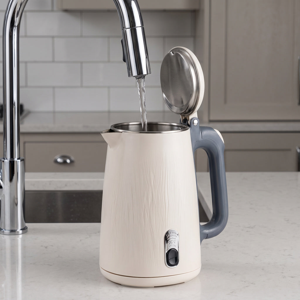 1.5L Double-Wall Electric Kettle with Boiling Indicator – ORF-191SD