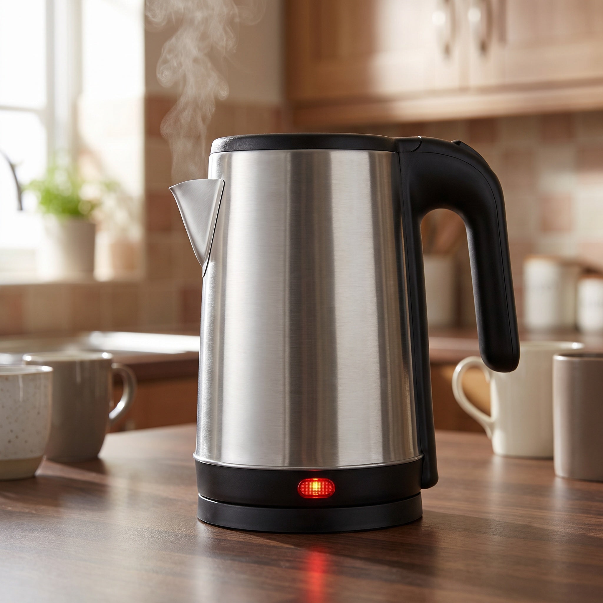 1.8L Stainless Steel Electric Kettle with Wide-Mouth Easy-Clean Design – ORF-A02B