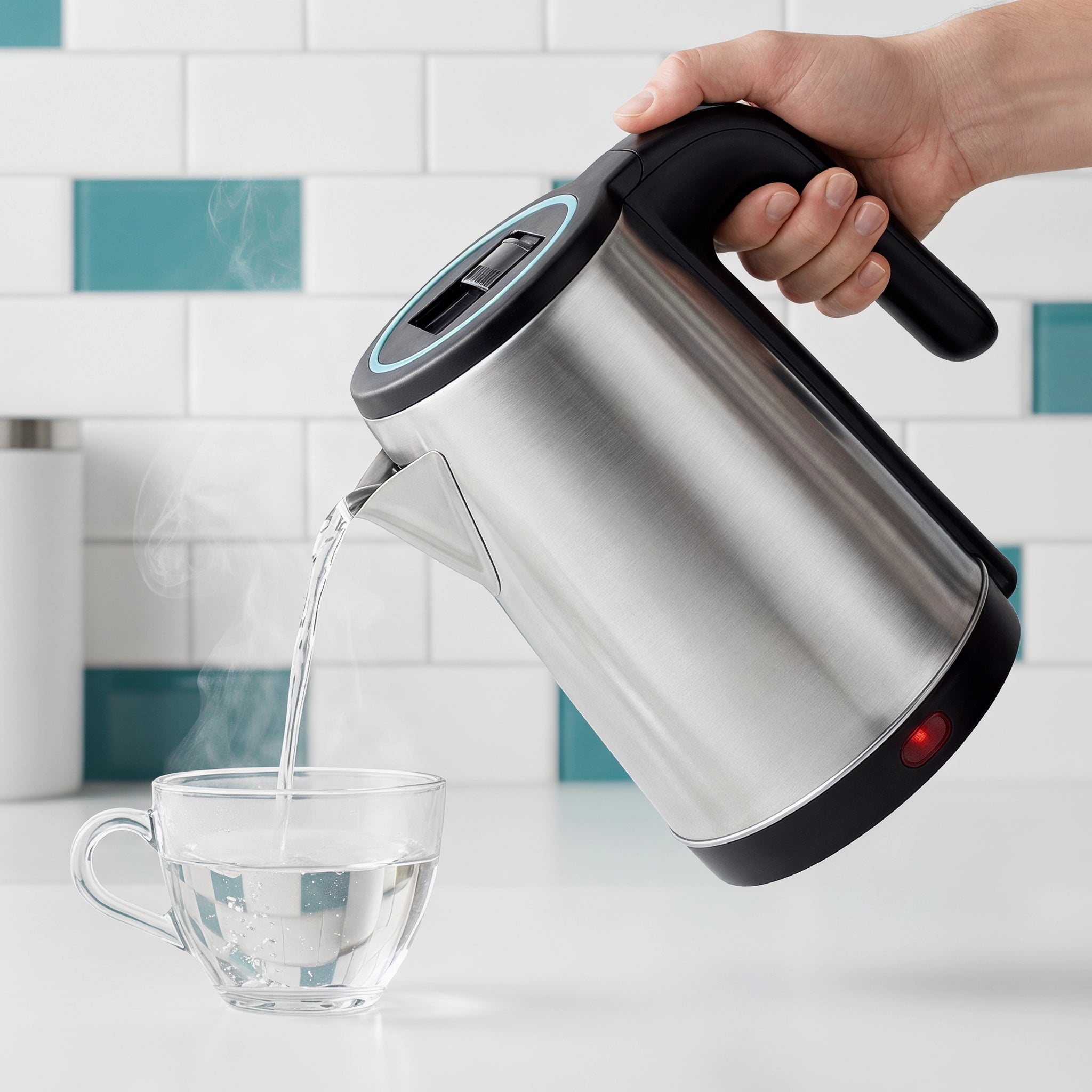 1.8L Stainless Steel Electric Kettle with Wide-Mouth Easy-Clean Design – ORF-A02B