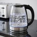 1.8L Glass Electric Kettle with Illuminated Base – ORF-G02