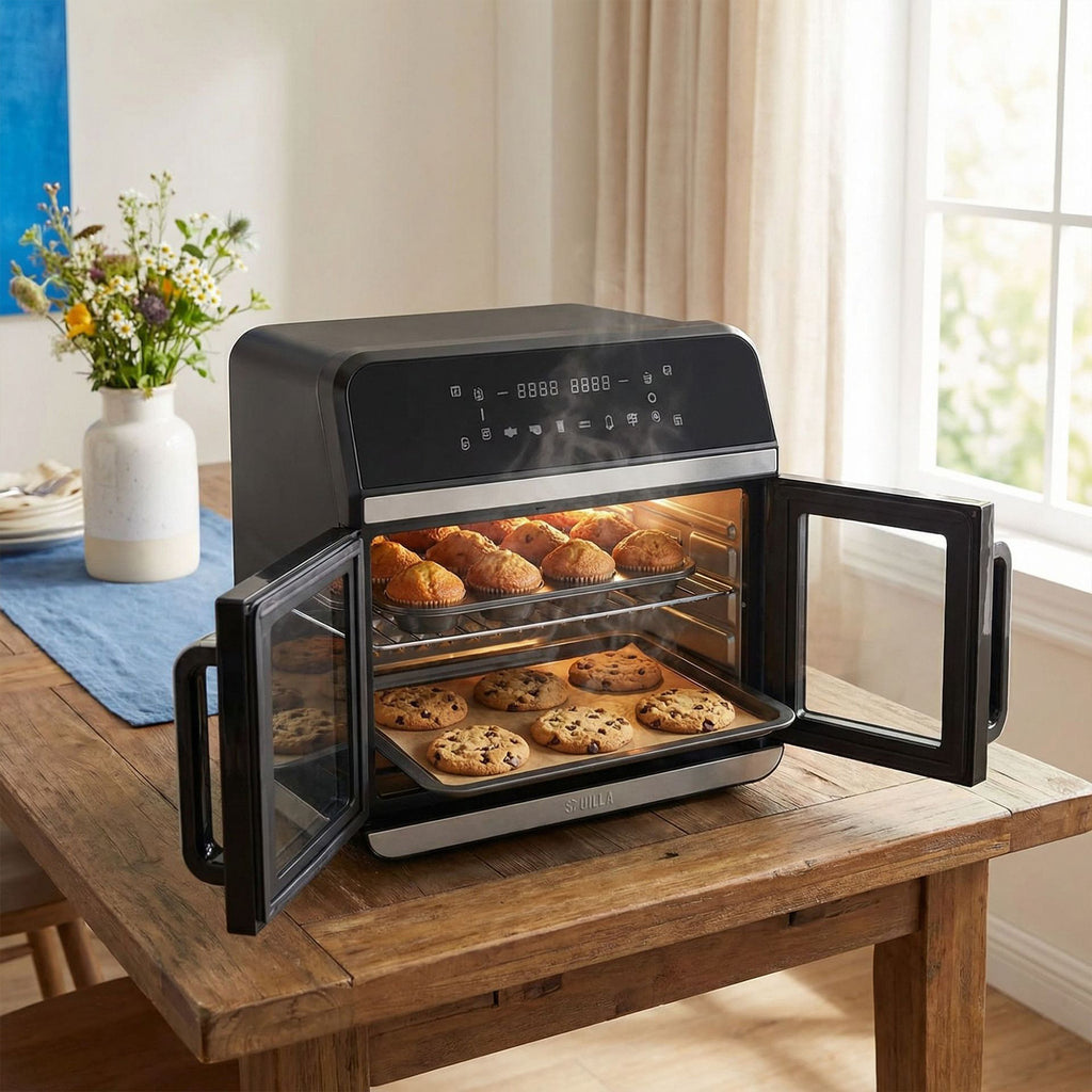 15L French Door Air Fryer Ove