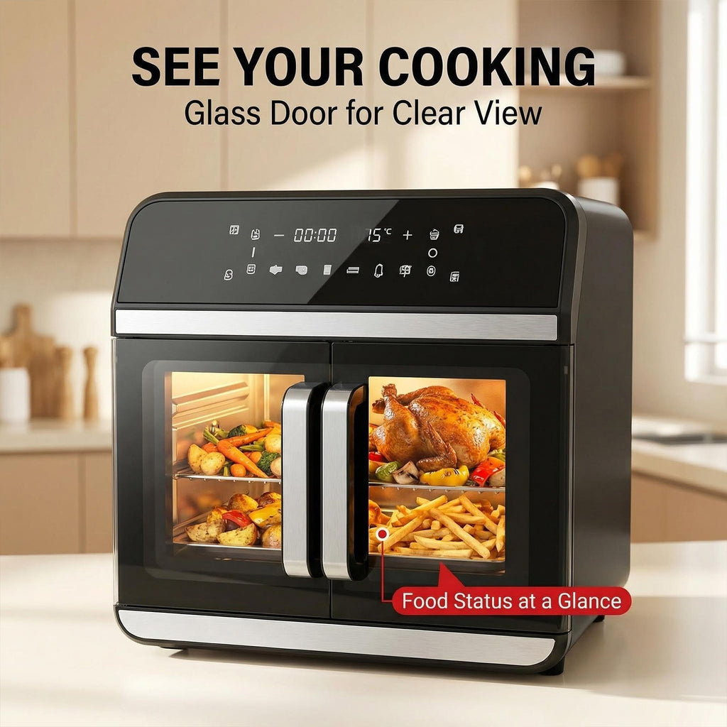15L French Door Air Fryer Ove