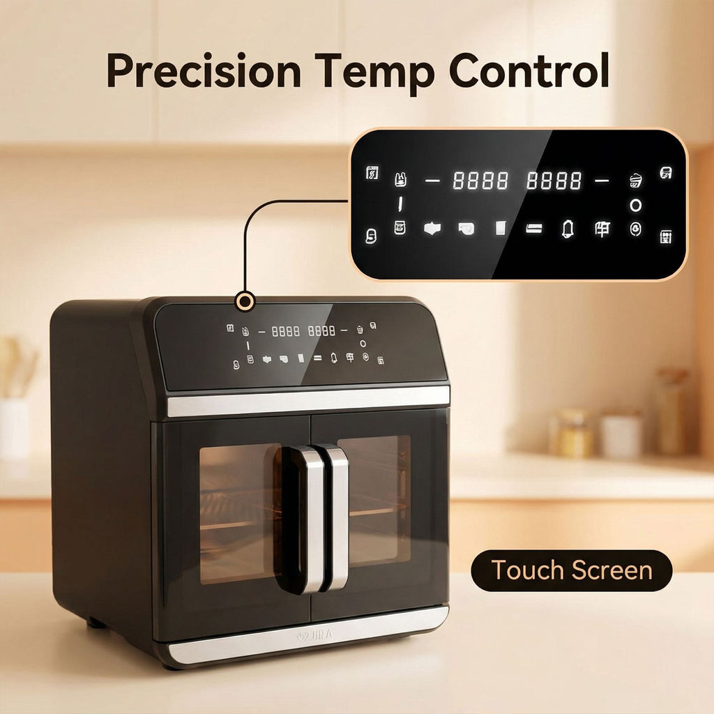 15L French Door Air Fryer Ove