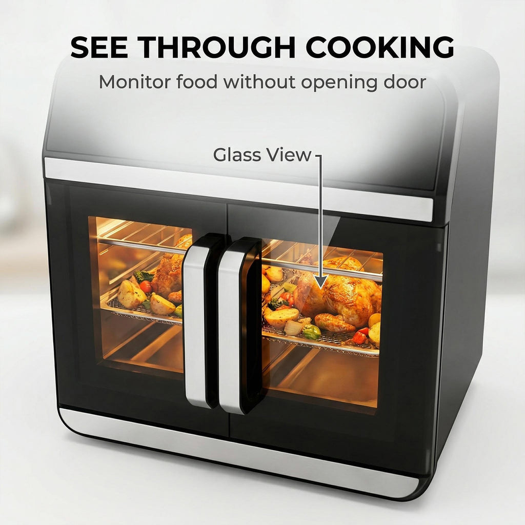 15L French Door Air Fryer Ove