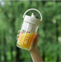 Double-Layer Borosilicate Glass Portable Blender