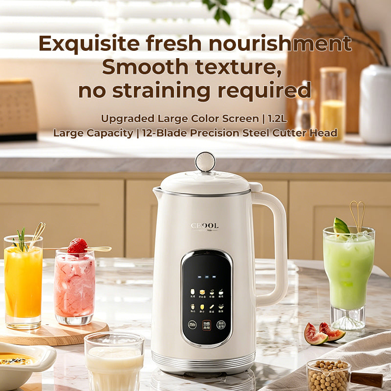 Smart Touch Countertop Soy Milk Maker