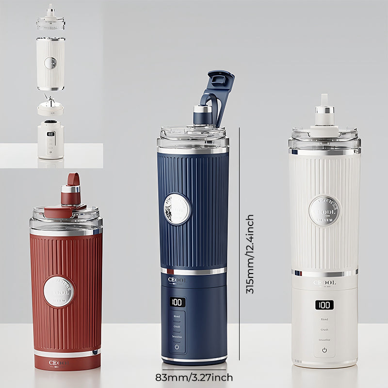 Detachable Split-Type Vacuum Insulated Portable Blender