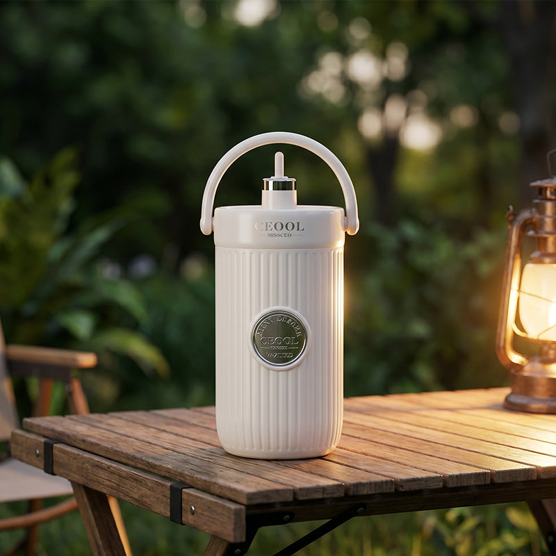 Luxury Fluted Vacuum Insulated Portable Blender