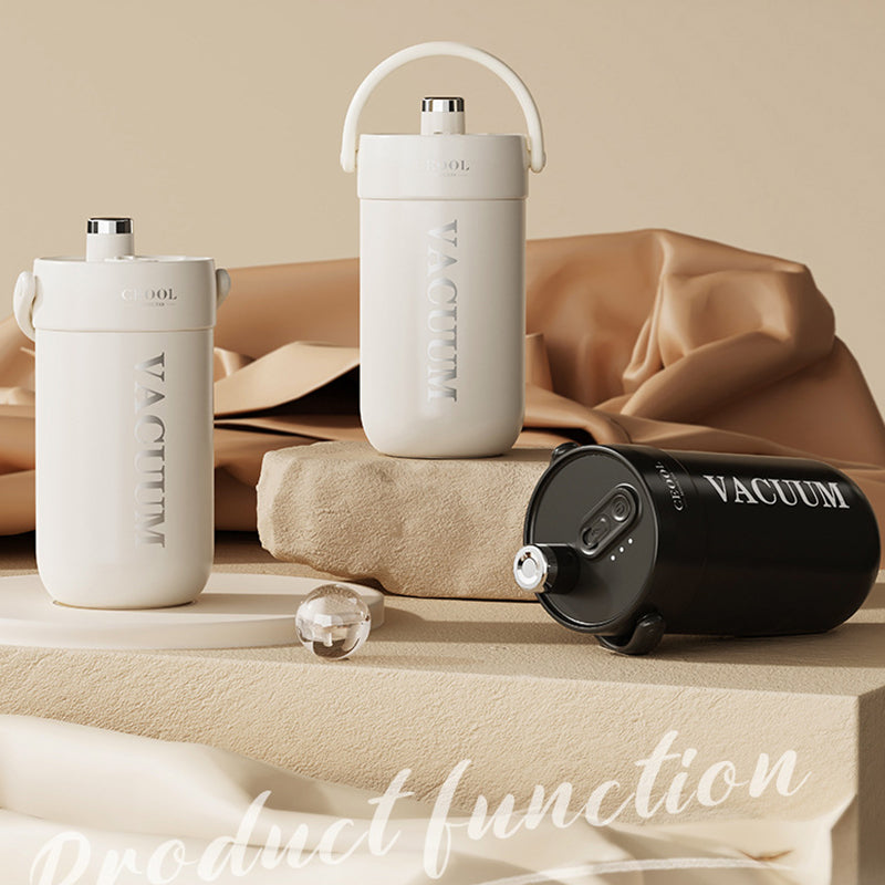 Double-Layer Borosilicate Glass Portable Blender