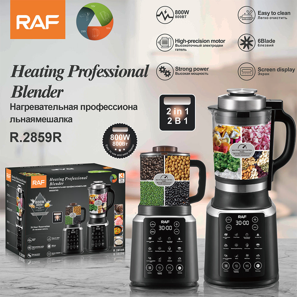 2 in 1 Professional Heating Blender