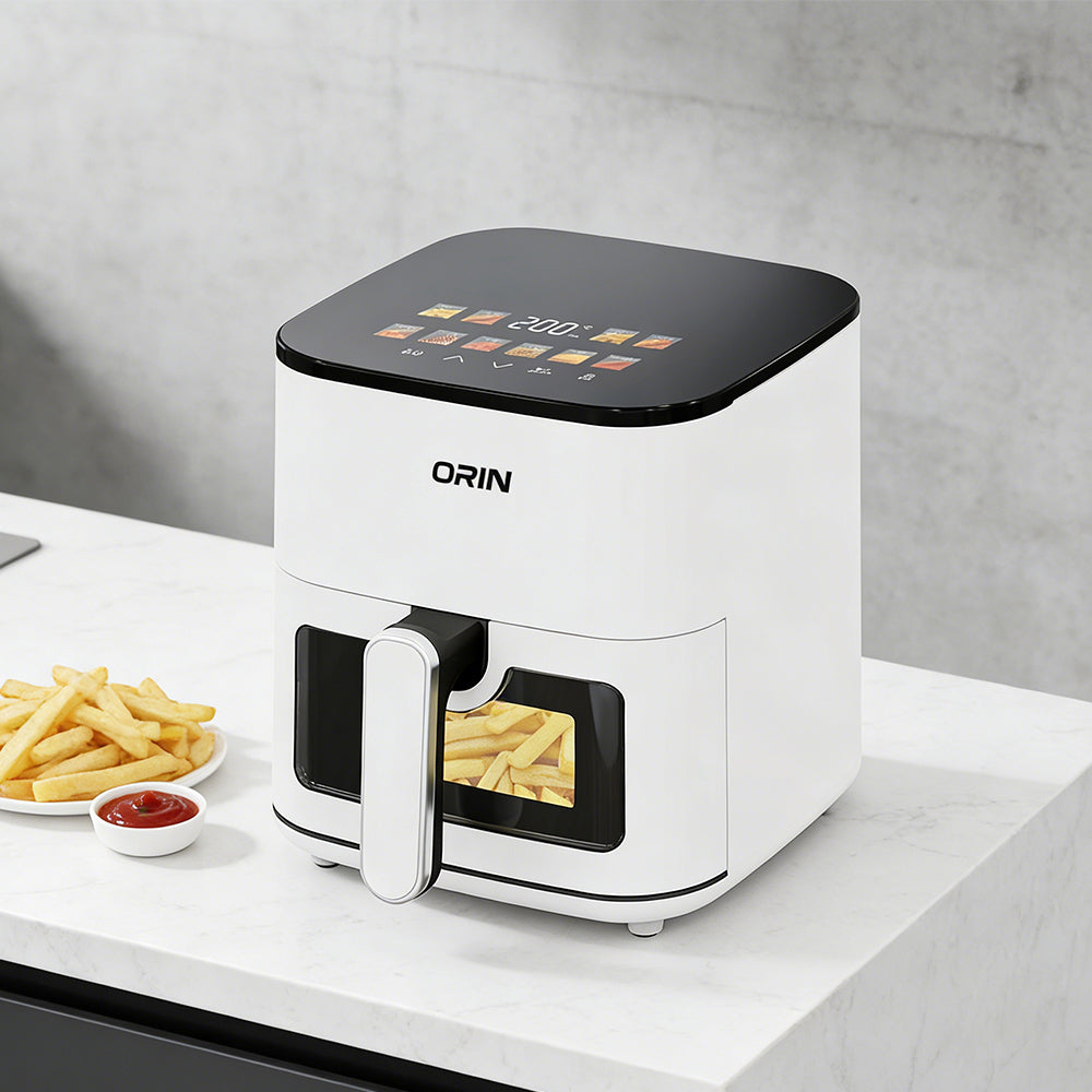 Smart Digital Air Fryer with Viewing Window