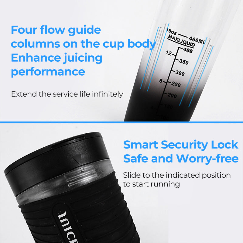 Shatterproof PCTG Portable Blender