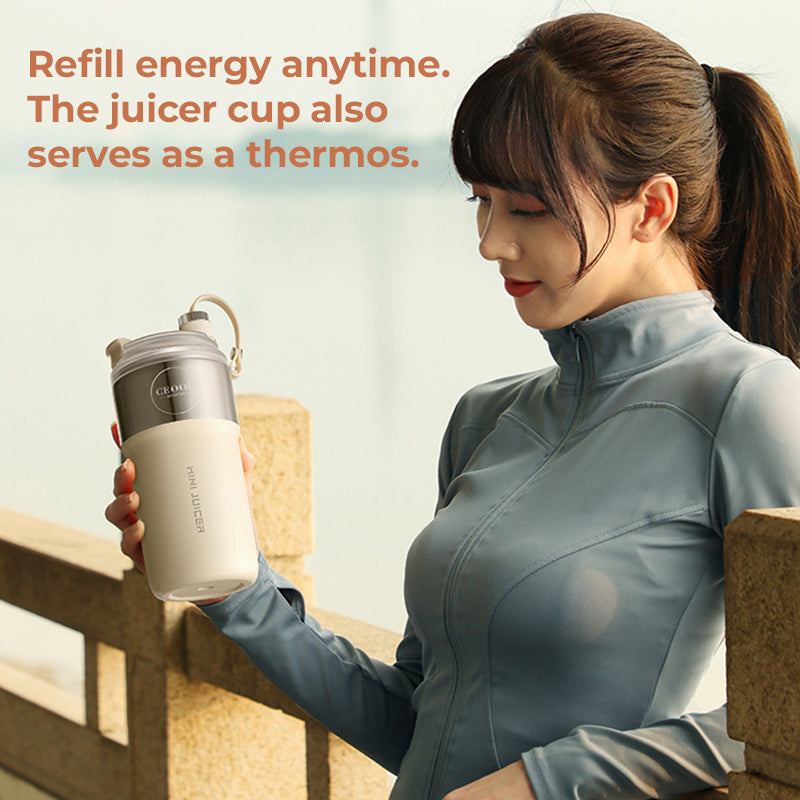 Gym Cup Insulated Portable Blender
