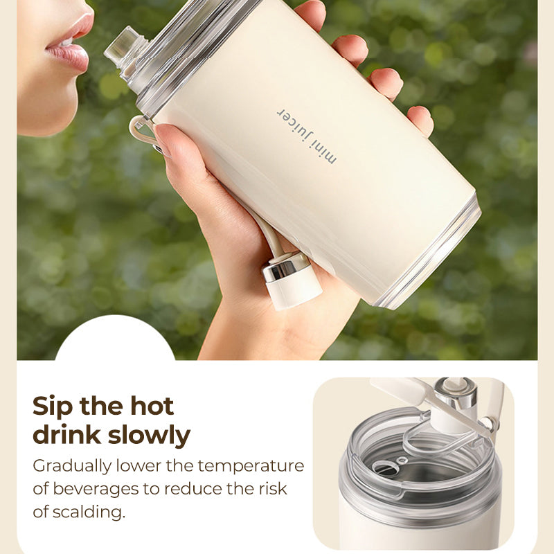 Car-Cup Insulated Portable Blender