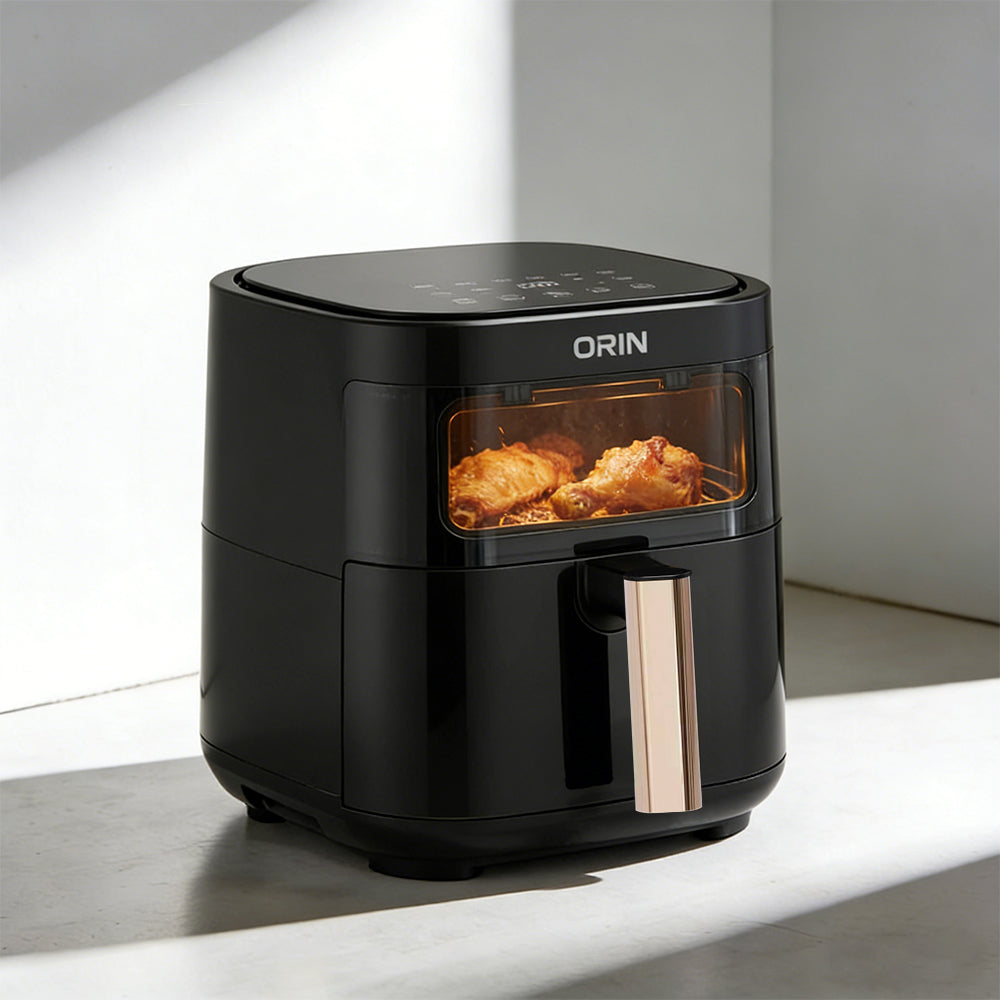 Smart Digital 2.9L Air Fryer with Viewing Window