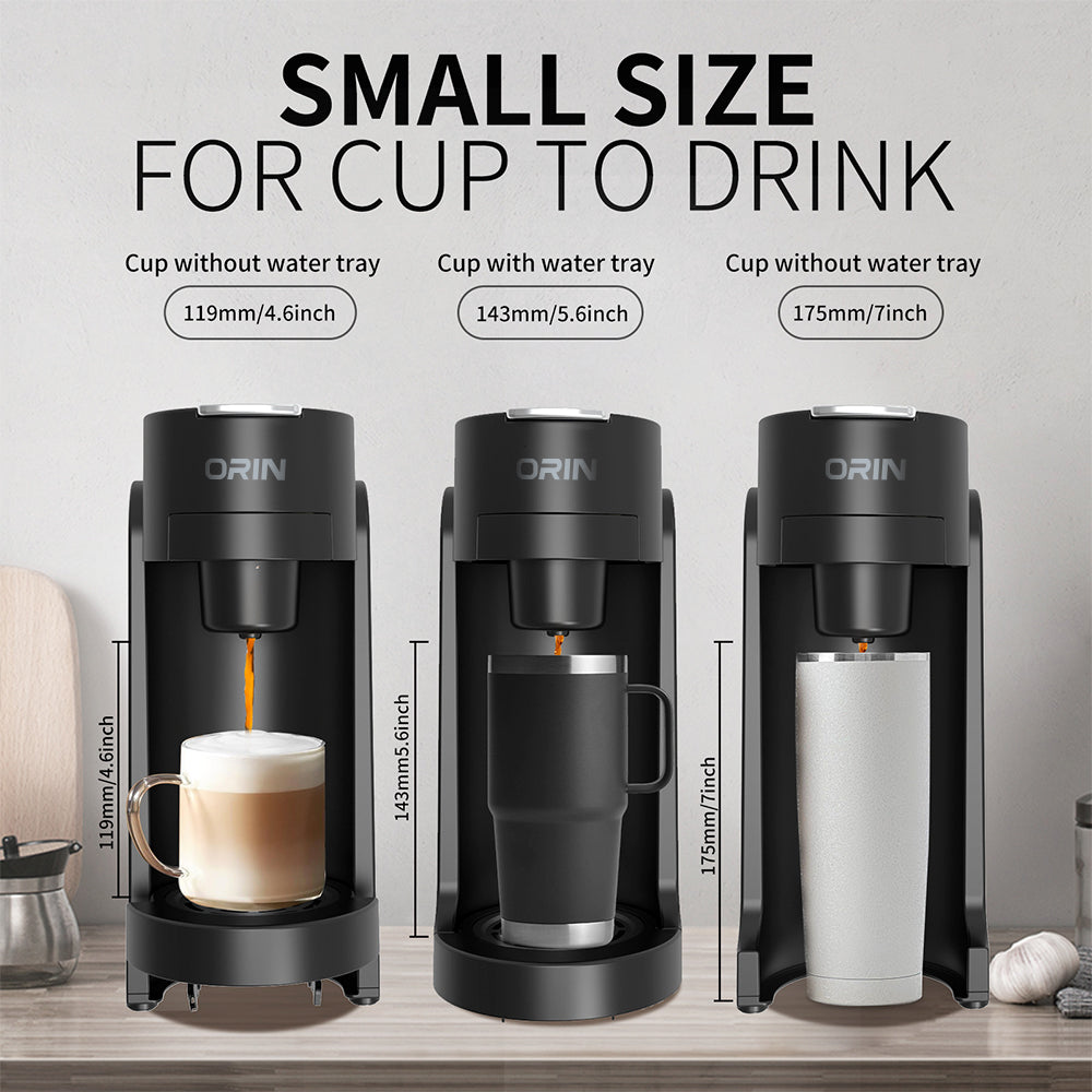 Single-Serve K-Cup Capsule Coffee Machine