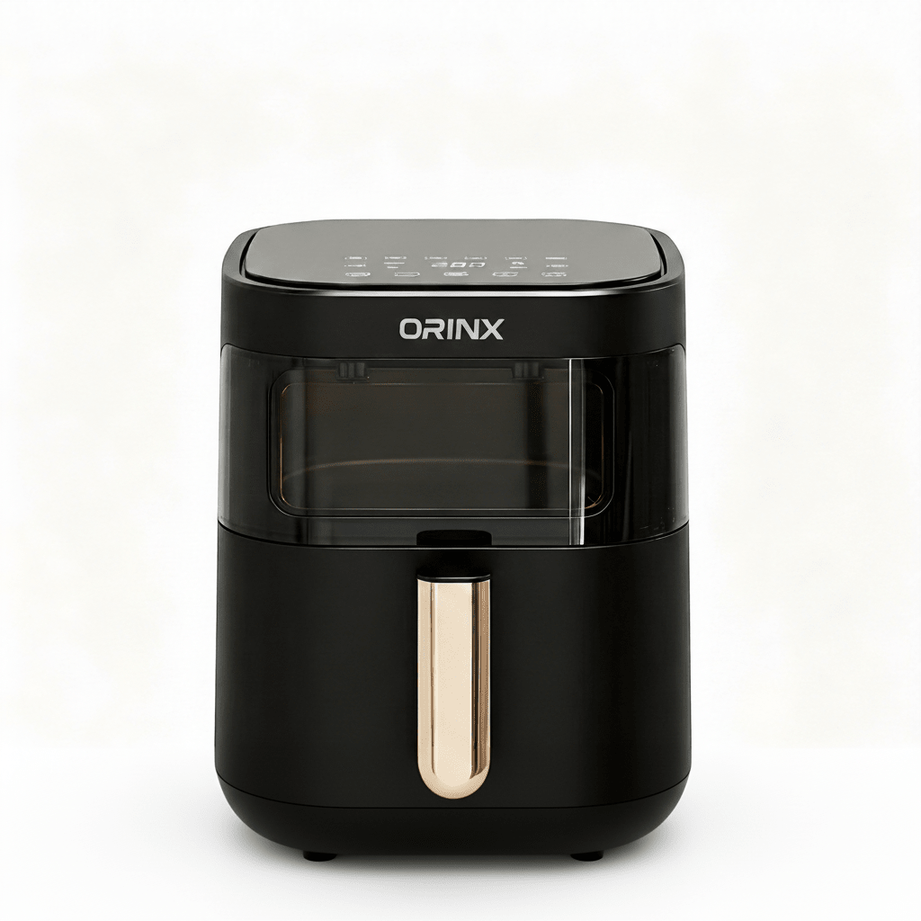 Smart Digital 2.9L Air Fryer with Viewing Window