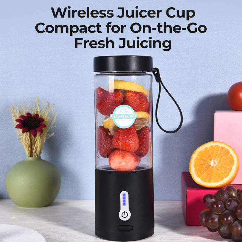 High-Transparancy Portable Blender